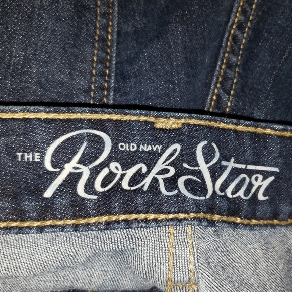 Old Navy Womens Rock Star Skinny Jeans Size: 14 - Picture 3 of 5